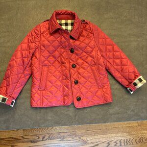 Children's Burberry Jacket Size 6